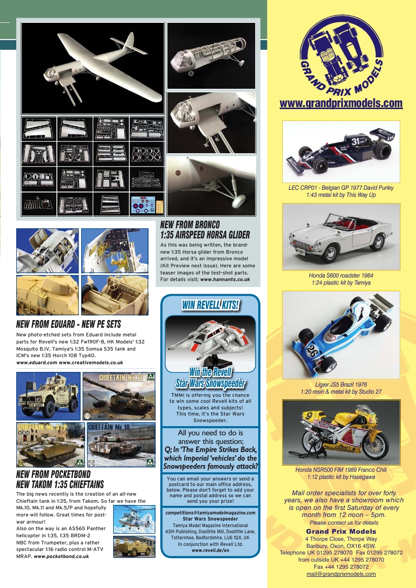 Tamiya Model Magazine 240 (2015-10)